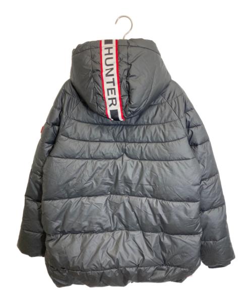HUNTER（ハンター）HUNTER (ハンター) W INTREPID MID PUFFER ブラック サイズ:xsの古着・服飾アイテム