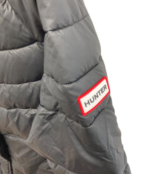 HUNTER（ハンター）HUNTER (ハンター) W INTREPID MID PUFFER ブラック サイズ:xsの古着・服飾アイテム
