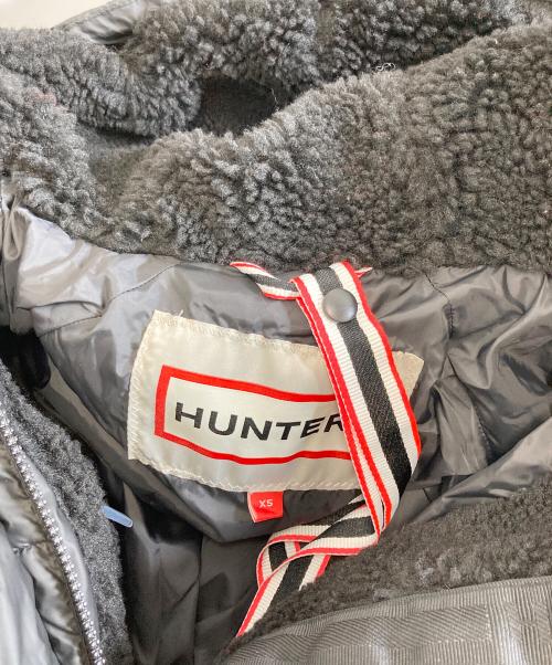 HUNTER（ハンター）HUNTER (ハンター) W INTREPID MID PUFFER ブラック サイズ:xsの古着・服飾アイテム
