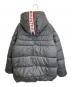 HUNTER (ハンター) W INTREPID MID PUFFER ブラック サイズ:xs：18000円