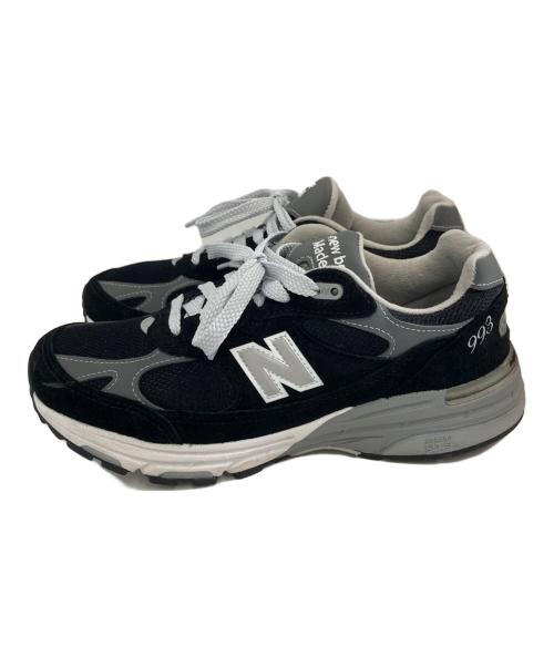 NEW BALANCE（ニューバランス）NEW BALANCE (ニューバランス) 993 ローカットスニーカー ブラック サイズ:25.5cmの古着・服飾アイテム
