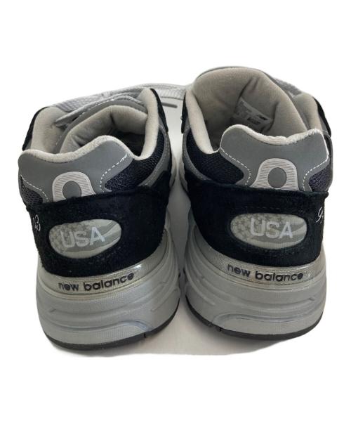 NEW BALANCE（ニューバランス）NEW BALANCE (ニューバランス) 993 ローカットスニーカー ブラック サイズ:25.5cmの古着・服飾アイテム