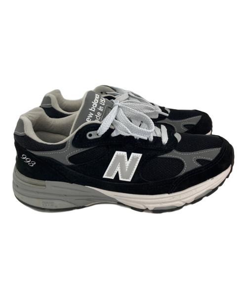 NEW BALANCE（ニューバランス）NEW BALANCE (ニューバランス) 993 ローカットスニーカー ブラック サイズ:25.5cmの古着・服飾アイテム