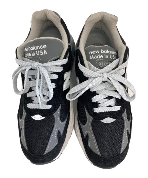 NEW BALANCE（ニューバランス）NEW BALANCE (ニューバランス) 993 ローカットスニーカー ブラック サイズ:25.5cmの古着・服飾アイテム