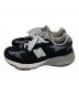 NEW BALANCE (ニューバランス) 993 ローカットスニーカー ブラック サイズ:25.5cm：22000円