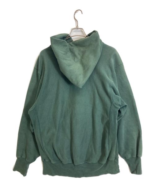 Champion（チャンピオン）Champion (チャンピオン) リバースウィーブパーカー グリーン サイズ:XLの古着・服飾アイテム