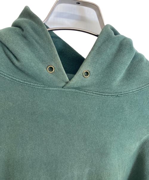 Champion（チャンピオン）Champion (チャンピオン) リバースウィーブパーカー グリーン サイズ:XLの古着・服飾アイテム