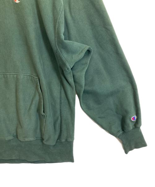 Champion（チャンピオン）Champion (チャンピオン) リバースウィーブパーカー グリーン サイズ:XLの古着・服飾アイテム