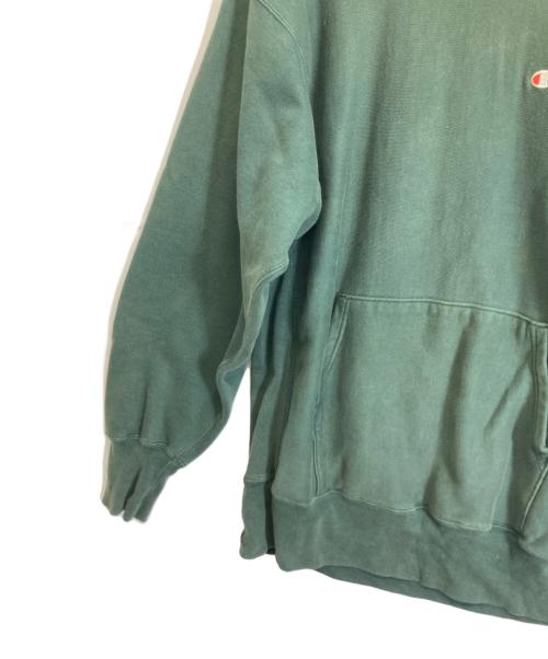 Champion（チャンピオン）Champion (チャンピオン) リバースウィーブパーカー グリーン サイズ:XLの古着・服飾アイテム