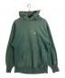 Champion（チャンピオン）の古着「リバースウィーブパーカー」｜グリーン