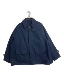 sillage（シアージ）の古着「MANTEAU COURT 3 POCHES」｜ネイビー