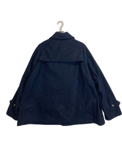 sillage（シアージ）Sillage (シアージ) MANTEAU COURT 3 POCHES ネイビー サイズ:Fの古着・服飾アイテム