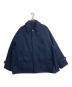 Sillage（シアージ）の古着「MANTEAU COURT 3 POCHES」｜ネイビー