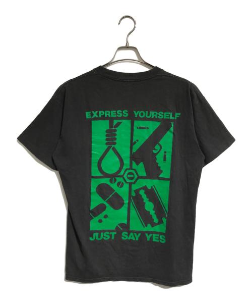 バンドTシャツ（バンドTシャツ）バンドTシャツ (バンドTシャツ) 90s TYPE O Negative(タイプ・オー・ネガティヴ) バンドTシャツ グレー サイズ:LARGEの古着・服飾アイテム