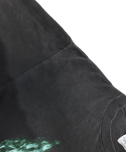 バンドTシャツ（バンドTシャツ）バンドTシャツ (バンドTシャツ) 90s TYPE O Negative(タイプ・オー・ネガティヴ) バンドTシャツ グレー サイズ:LARGEの古着・服飾アイテム