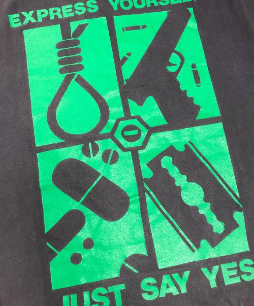 バンドTシャツ（バンドTシャツ）バンドTシャツ (バンドTシャツ) 90s TYPE O Negative(タイプ・オー・ネガティヴ) バンドTシャツ グレー サイズ:LARGEの古着・服飾アイテム
