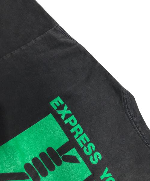 バンドTシャツ（バンドTシャツ）バンドTシャツ (バンドTシャツ) 90s TYPE O Negative(タイプ・オー・ネガティヴ) バンドTシャツ グレー サイズ:LARGEの古着・服飾アイテム