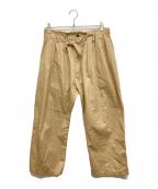 sillageシアージ）の古着「Baggy Trousers」｜ベージュ