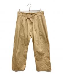 sillage（シアージ）の古着「Baggy Trousers」｜ベージュ