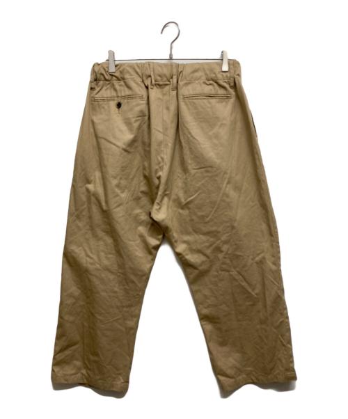 sillage（シアージ）Sillage (シアージ) Baggy Trousers ベージュ サイズ:Fの古着・服飾アイテム