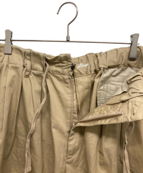 sillage（シアージ）Sillage (シアージ) Baggy Trousers ベージュ サイズ:Fの古着・服飾アイテム