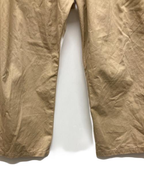 sillage（シアージ）Sillage (シアージ) Baggy Trousers ベージュ サイズ:Fの古着・服飾アイテム