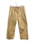 Sillage（シアージ）の古着「Baggy Trousers」｜ベージュ