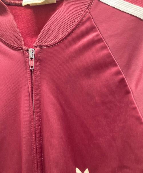 adidas（アディダス）adidas (アディダス) ATPトラックジャケット バーガンディー サイズ:Lの古着・服飾アイテム