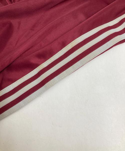 adidas（アディダス）adidas (アディダス) ATPトラックジャケット バーガンディー サイズ:Lの古着・服飾アイテム