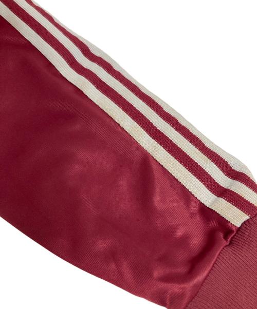 adidas（アディダス）adidas (アディダス) ATPトラックジャケット バーガンディー サイズ:Lの古着・服飾アイテム