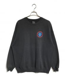SANTA CRUZ×NHS（サンタクルーズ×エヌエイチエス）の古着「スクリーミングハンドプリントスウェット」｜ブラック