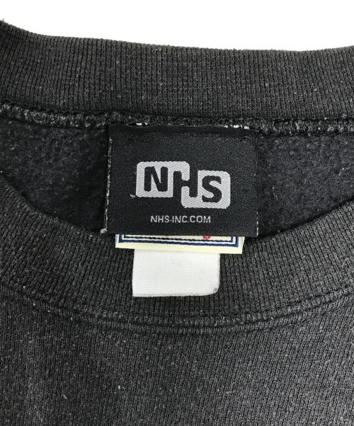 SANTA CRUZ（サンタクルーズ）SANTA CRUZ (サンタクルーズ) NHS (エヌエイチエス) スクリーミングハンドプリントスウェット ブラック サイズ:XLの古着・服飾アイテム