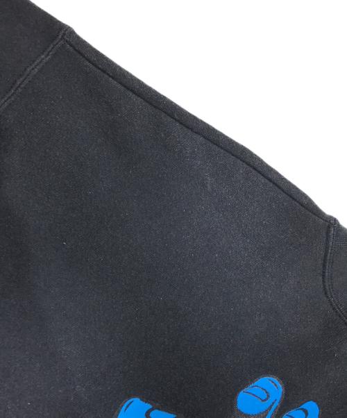 SANTA CRUZ（サンタクルーズ）SANTA CRUZ (サンタクルーズ) NHS (エヌエイチエス) スクリーミングハンドプリントスウェット ブラック サイズ:XLの古着・服飾アイテム