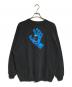 SANTA CRUZ (サンタクルーズ) NHS (エヌエイチエス) スクリーミングハンドプリントスウェット ブラック サイズ:XL：35000円