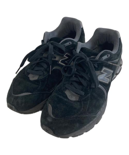 NEW BALANCE（ニューバランス）NEW BALANCE (ニューバランス) スニーカー ブラック サイズ:27.5の古着・服飾アイテム