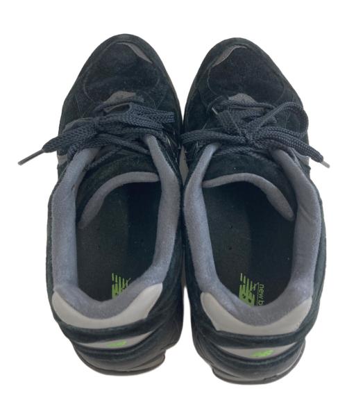 NEW BALANCE（ニューバランス）NEW BALANCE (ニューバランス) スニーカー ブラック サイズ:27.5の古着・服飾アイテム