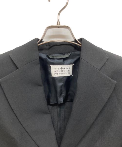 Maison Margiela（メゾンマルジェラ）Maison Margiela (メゾンマルジェラ) ジャケット ブラック サイズ:40の古着・服飾アイテム