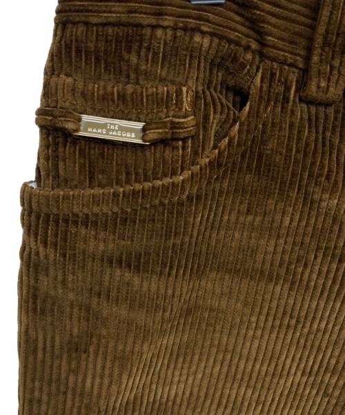 MARC JACOBS（マークジェイコブス）MARC JACOBS (マークジェイコブス) コーデュロイパンツ ブラウン サイズ:32の古着・服飾アイテム