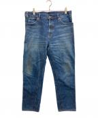 CELINEセリーヌ）の古着「デニムパンツ」｜インディゴ