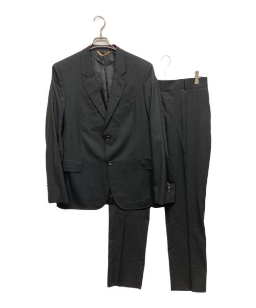 LOUIS VUITTON（ルイ ヴィトン）LOUIS VUITTON (ルイ ヴィトン) セットアップスーツ ブラック サイズ:52の古着・服飾アイテム