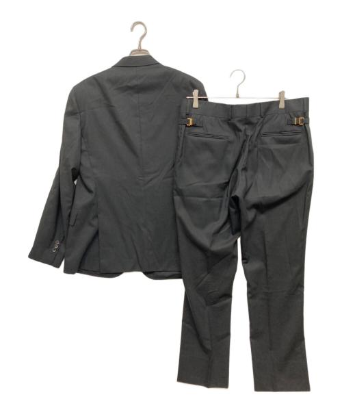 LOUIS VUITTON（ルイ ヴィトン）LOUIS VUITTON (ルイ ヴィトン) セットアップスーツ ブラック サイズ:52の古着・服飾アイテム