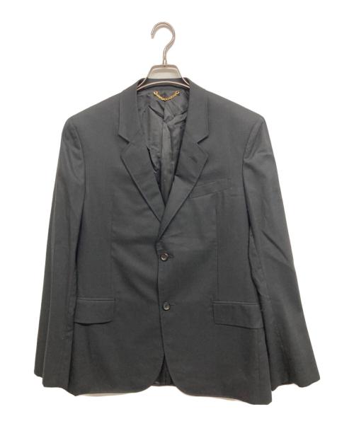 LOUIS VUITTON（ルイ ヴィトン）LOUIS VUITTON (ルイ ヴィトン) セットアップスーツ ブラック サイズ:52の古着・服飾アイテム