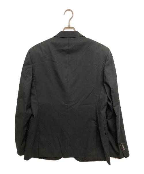 LOUIS VUITTON（ルイ ヴィトン）LOUIS VUITTON (ルイ ヴィトン) セットアップスーツ ブラック サイズ:52の古着・服飾アイテム