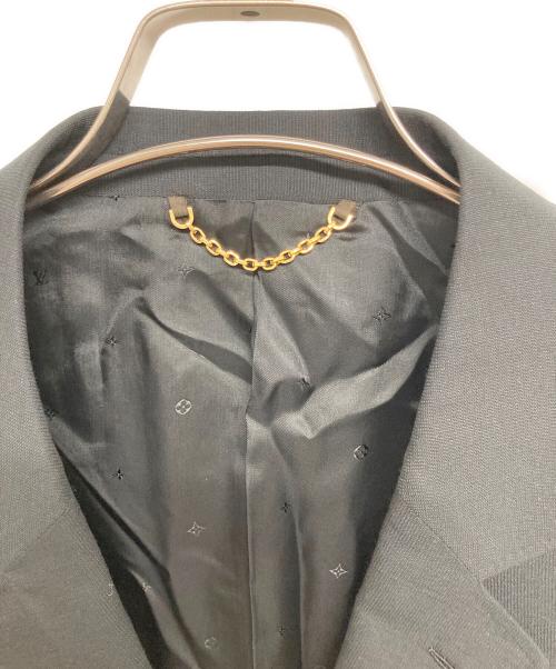 LOUIS VUITTON（ルイ ヴィトン）LOUIS VUITTON (ルイ ヴィトン) セットアップスーツ ブラック サイズ:52の古着・服飾アイテム
