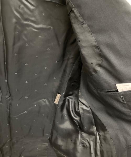 LOUIS VUITTON（ルイ ヴィトン）LOUIS VUITTON (ルイ ヴィトン) セットアップスーツ ブラック サイズ:52の古着・服飾アイテム