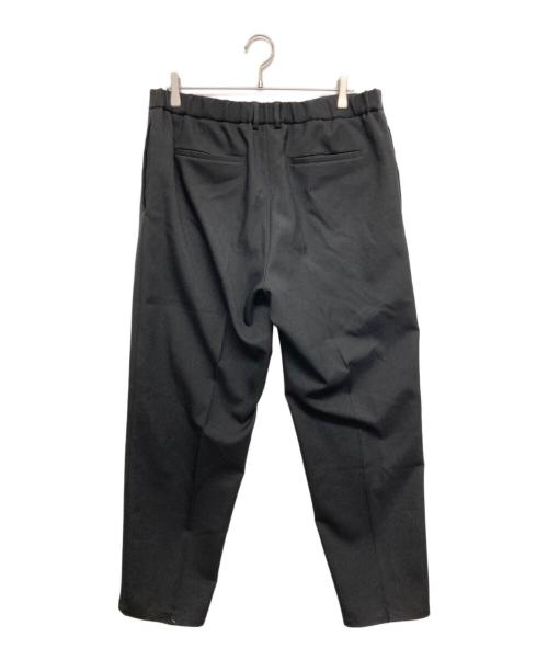 JIL SANDER（ジルサンダー）JIL SANDER (ジルサンダー) Wool Gabardine Trousers ブラック サイズ:52の古着・服飾アイテム