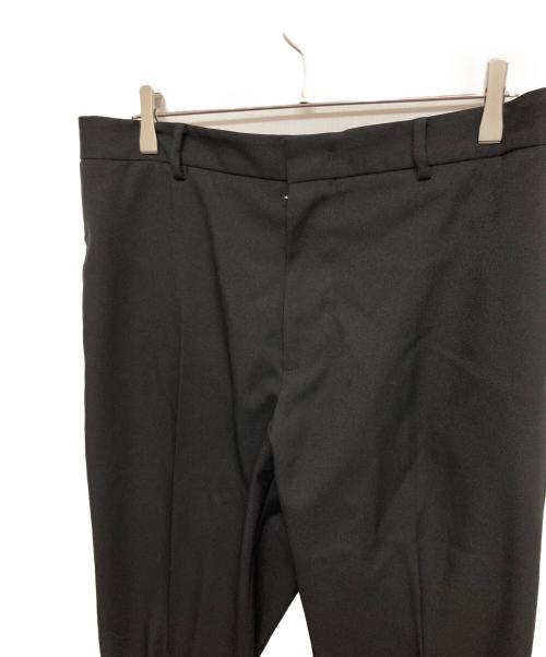 JIL SANDER（ジルサンダー）JIL SANDER (ジルサンダー) Wool Gabardine Trousers ブラック サイズ:52の古着・服飾アイテム