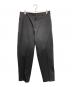 JIL SANDER（ジルサンダー）の古着「Wool Gabardine Trousers」｜ブラック