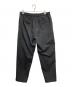 JIL SANDER (ジルサンダー) Wool Gabardine Trousers ブラック サイズ:52：18000円
