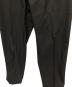中古・古着 JIL SANDER (ジルサンダー) Wool Gabardine Trousers ブラック サイズ:52：18000円